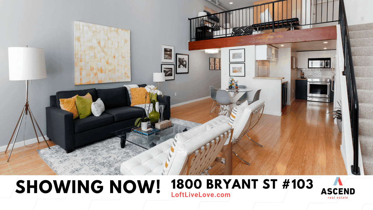 SOLD: Modern Mission Live-Work Loft!