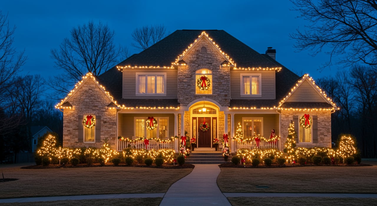 2022 Holiday Home Decorating Contest