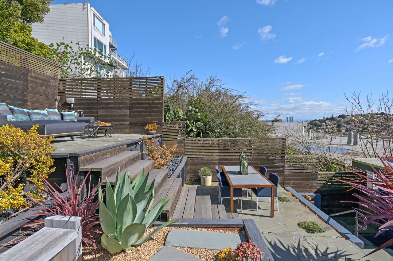 Corona Heights House And Terraced Garden