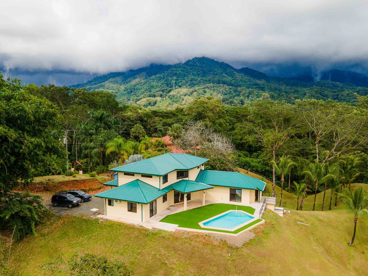 Casa Laguna In Finca Tranquila