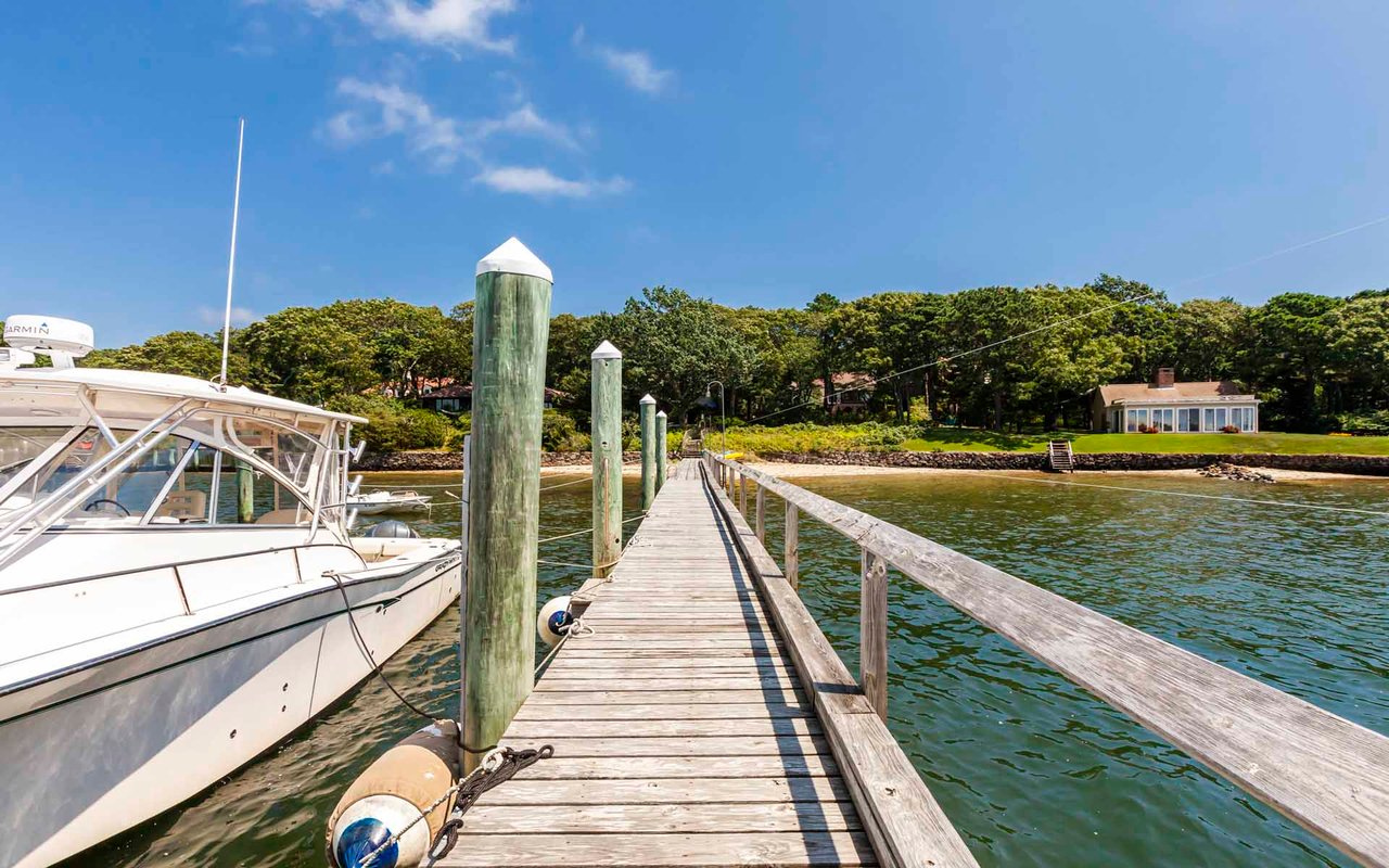 Waterfront Legacy Property on Oyster Harbors