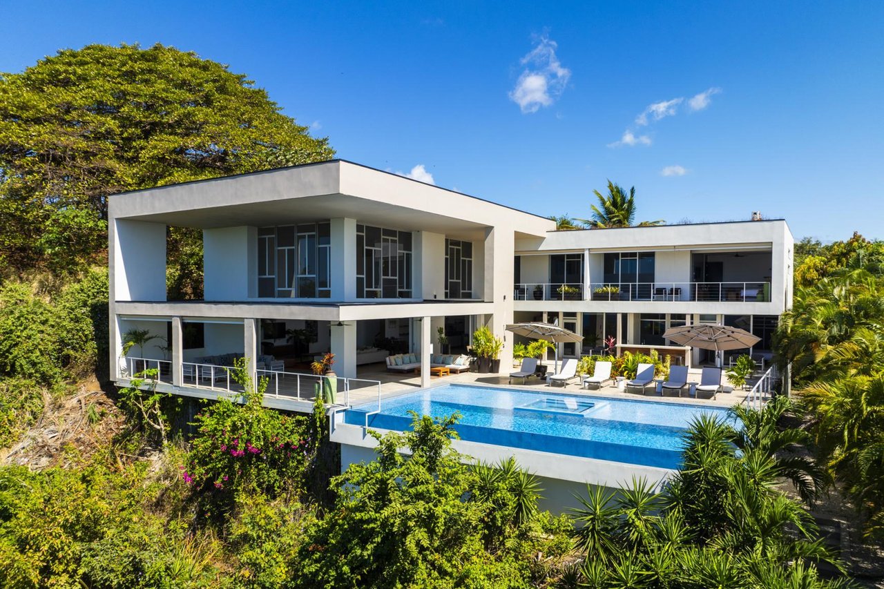 Ocean View Estate with Guesthouse, Nosara, Guanacaste