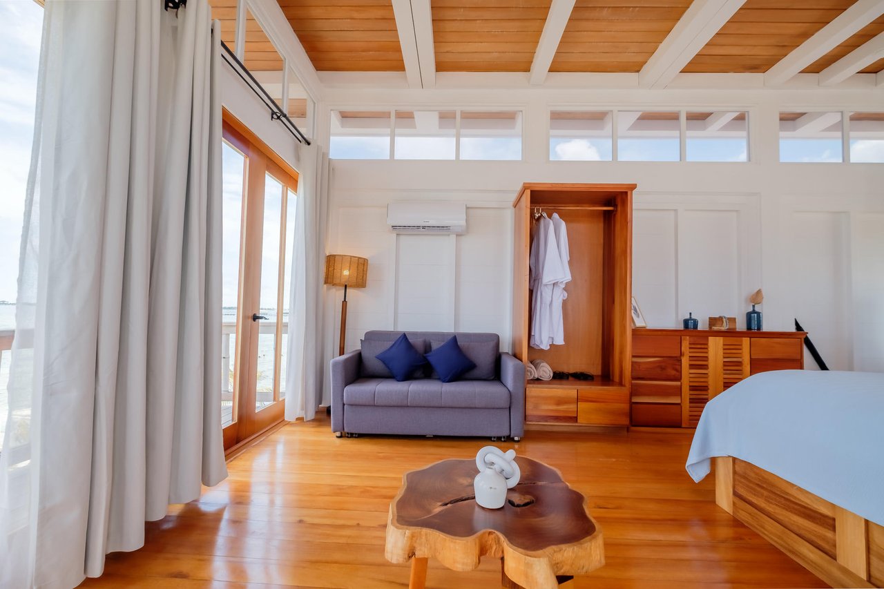 Aruna boutique waterfront ecofriendly waterfront community, Belize