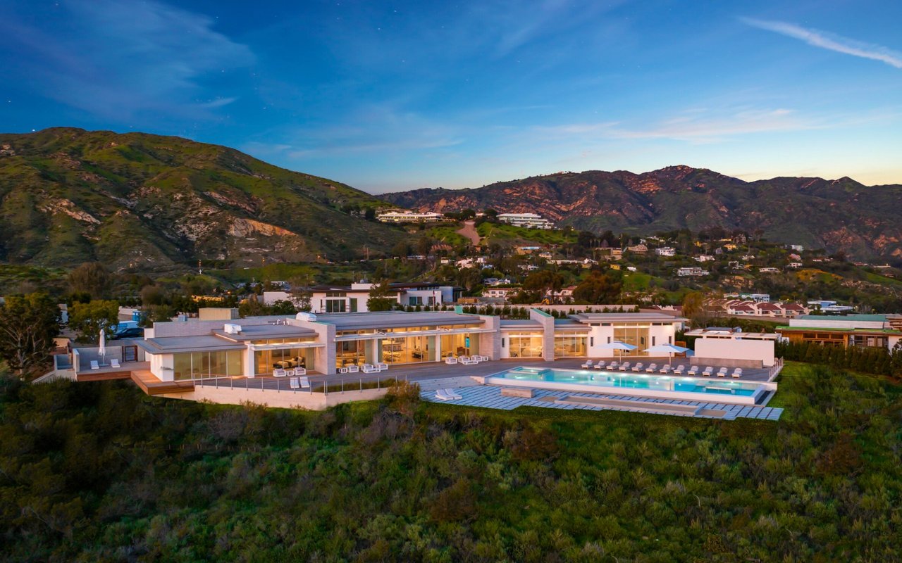 $70 Million Malibu Sanctuary