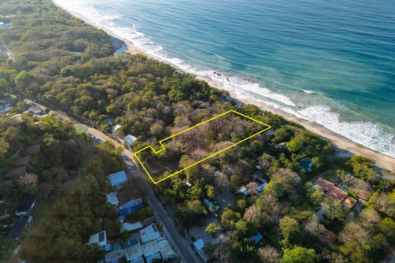 Prime Beachfront Concession Land, Santa Teresa, Puntarenas