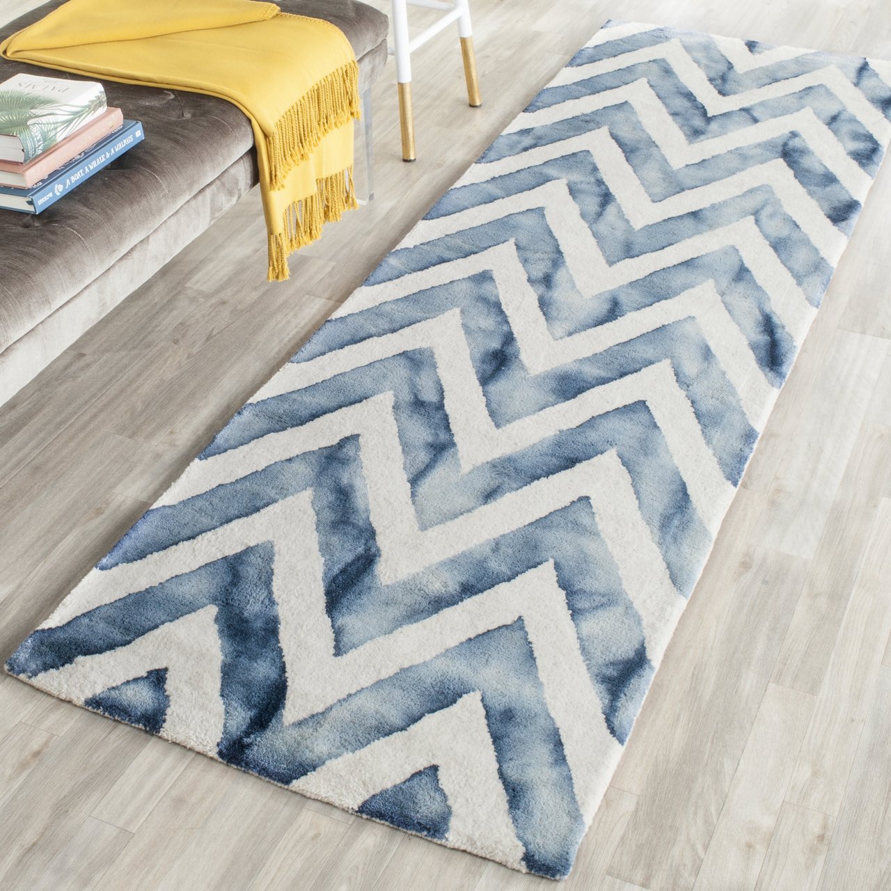 Trend Alert: Indigo & White