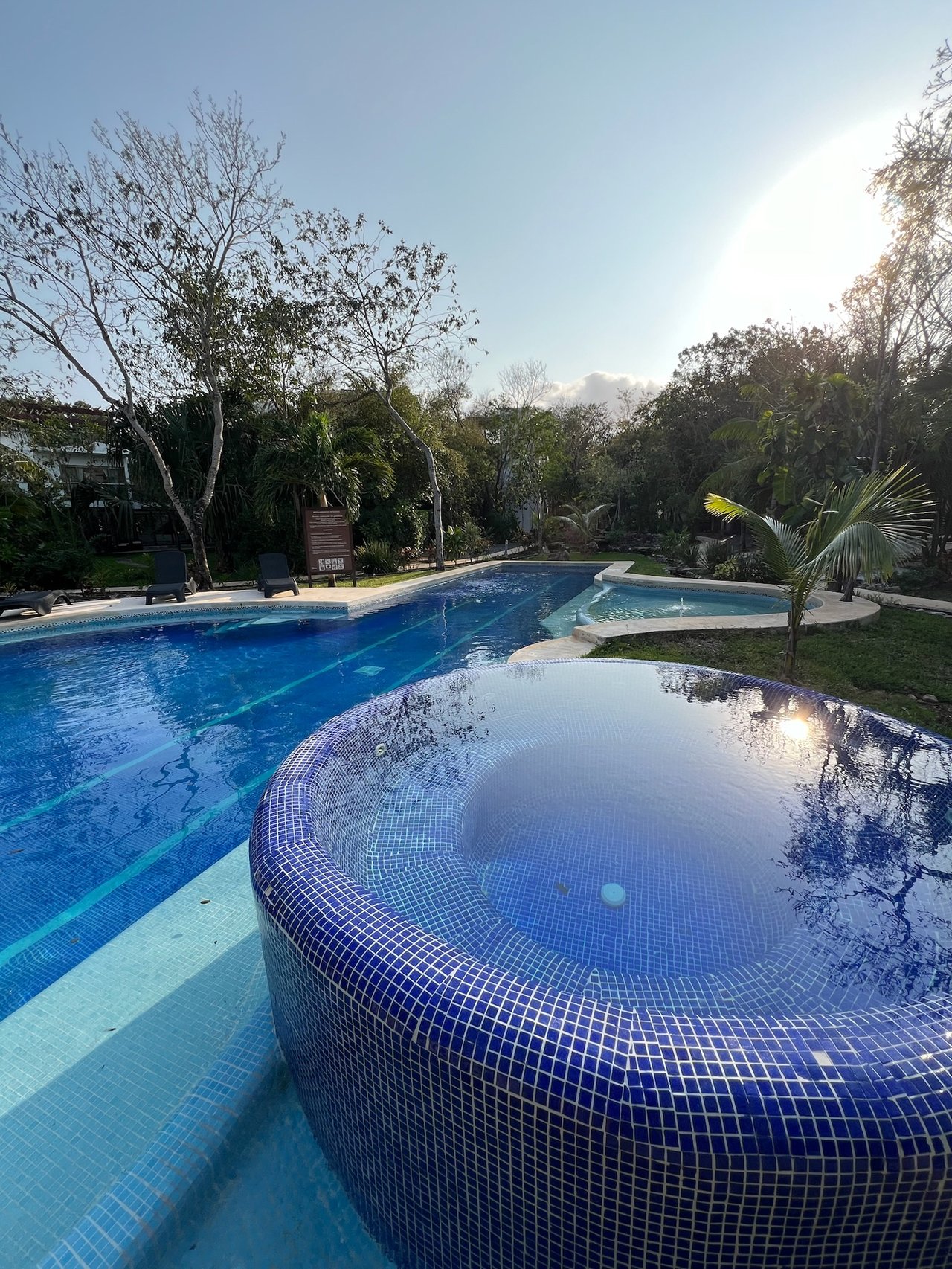 House for Sale in Playa del Carmen Pool