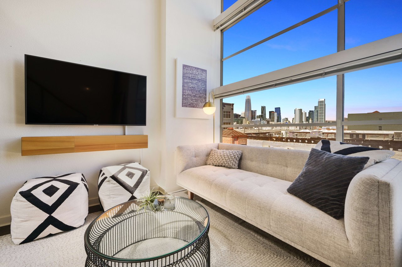 Stylish Loft Living on Coveted SOMA Street