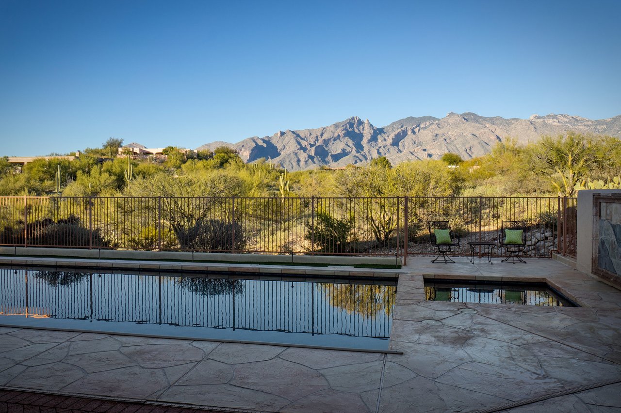 Custom Home Perched on a Premium View Lot