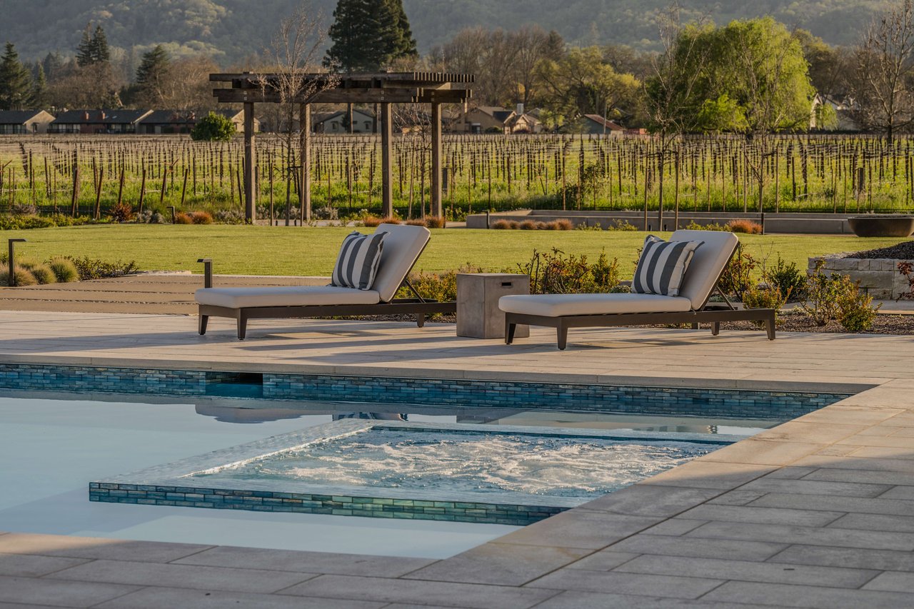 Yountville Vineyard View, Yountville