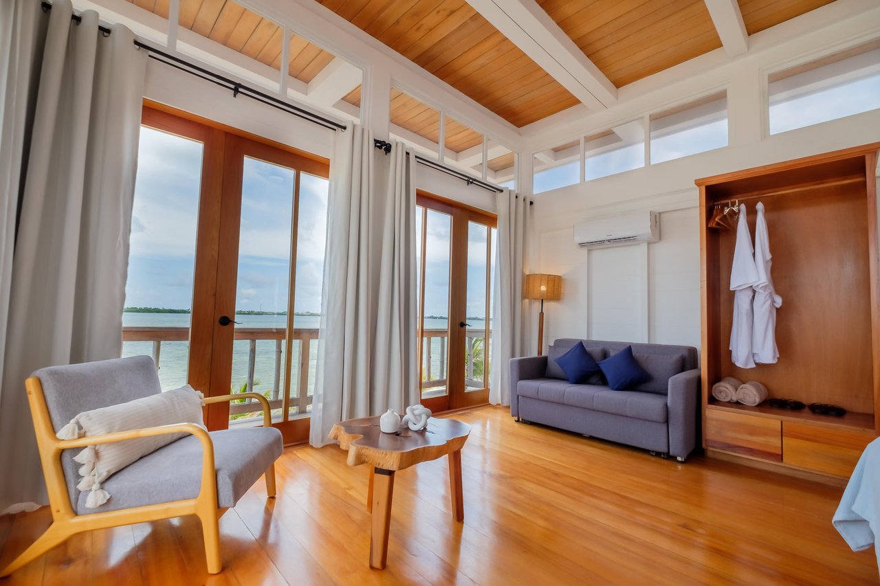 Aruna boutique waterfront ecofriendly waterfront community, Belize
