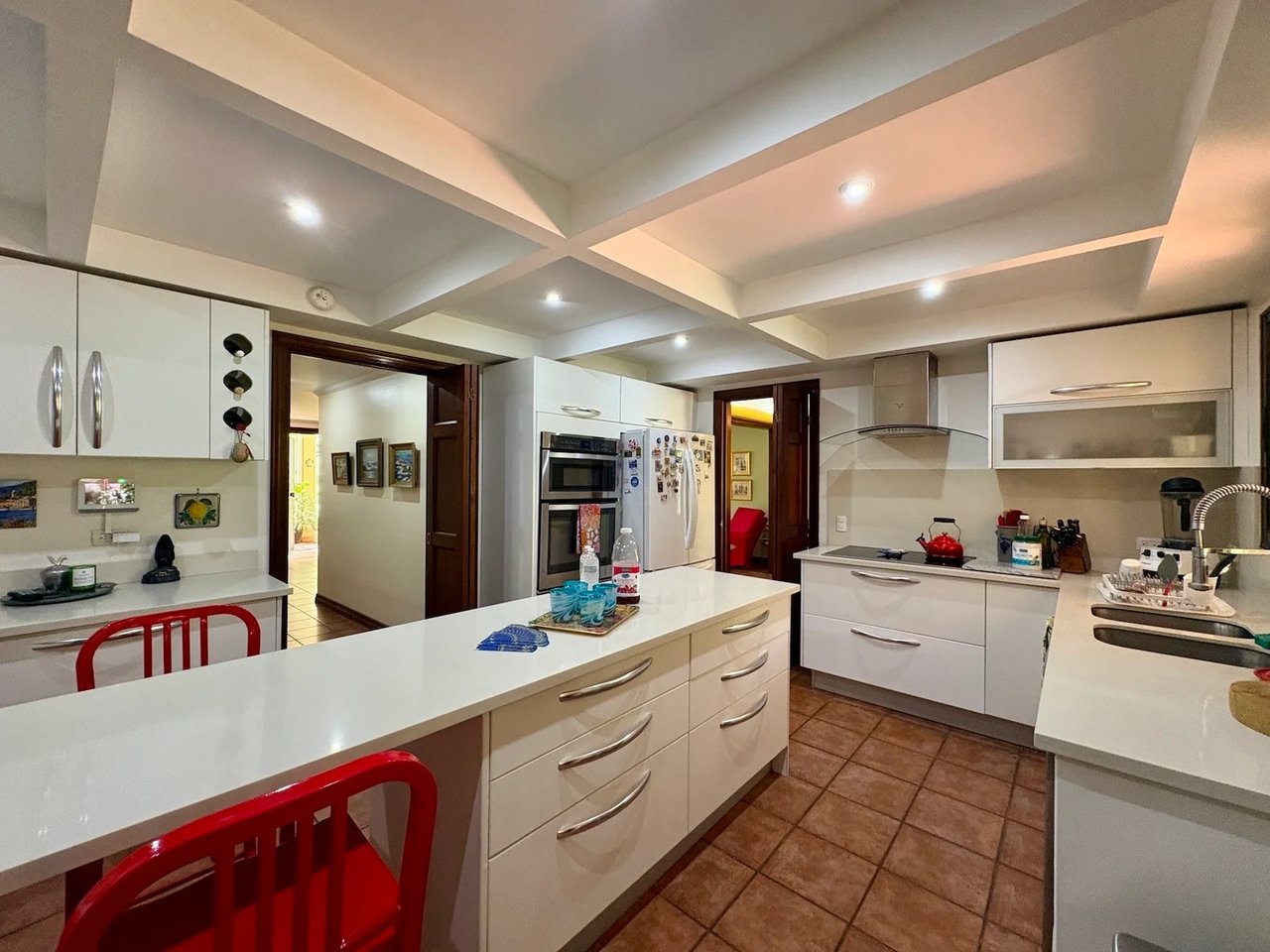 Remodeled Family Terrace Home, Escazu, San Jose
