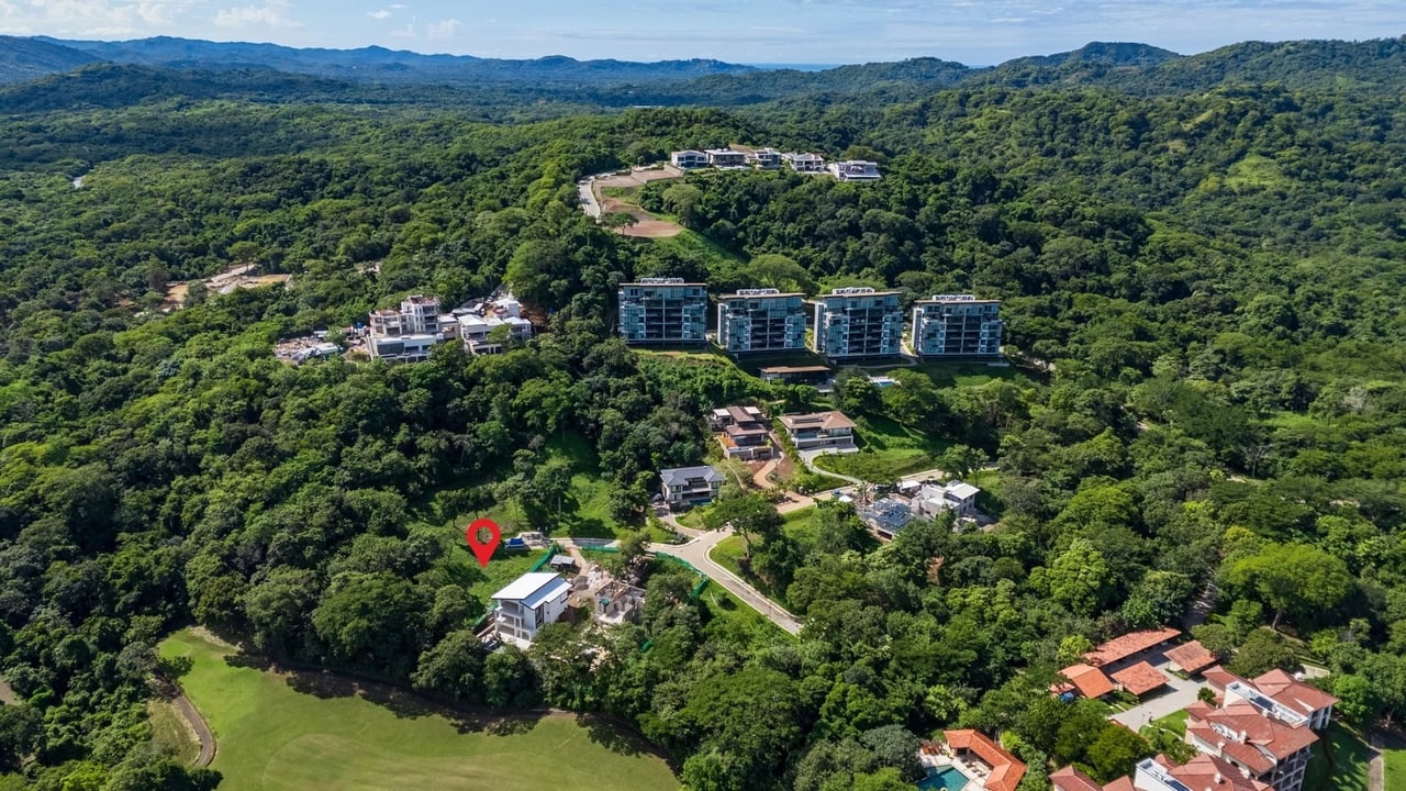 Golf Course Gated Homesite, Conchal, Guanacaste