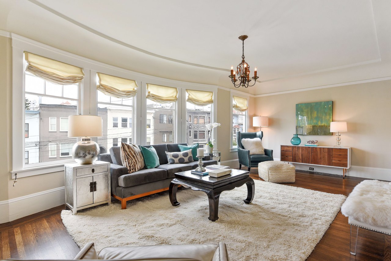 Chic Top Floor Inner Sunset Condominium