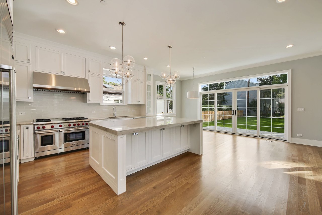 High-End Transitional Designed Home