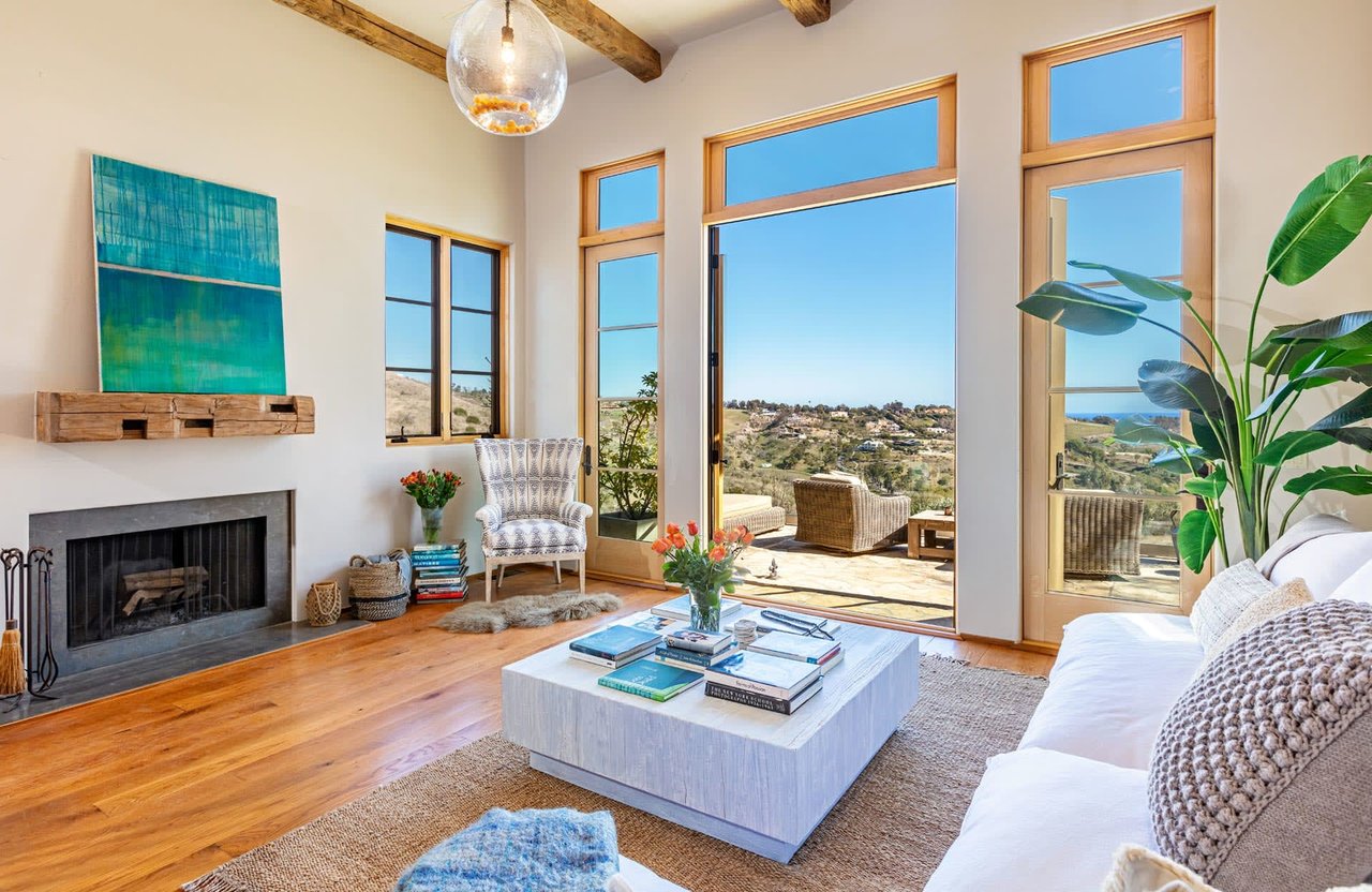 Enchanting Malibu Villa