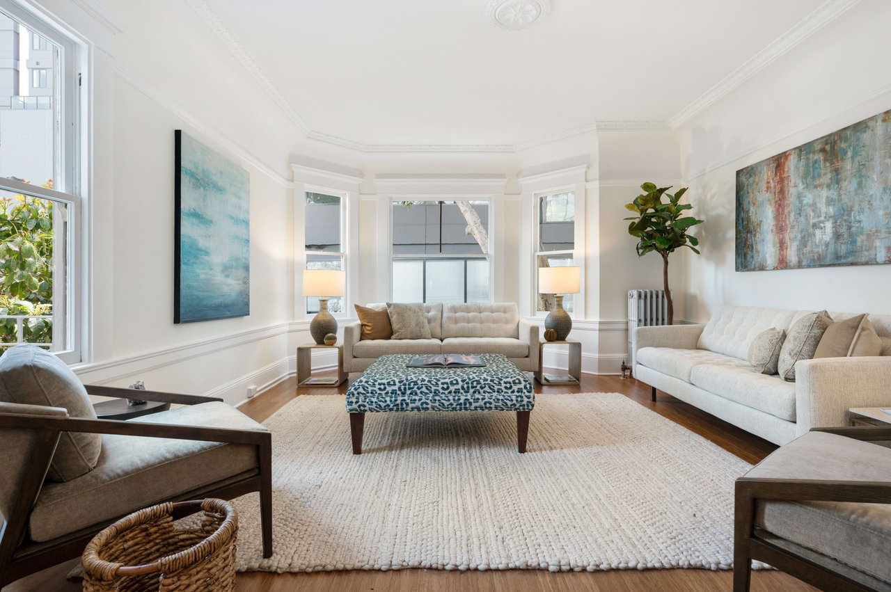 Top Floor Pacific Heights Retreat