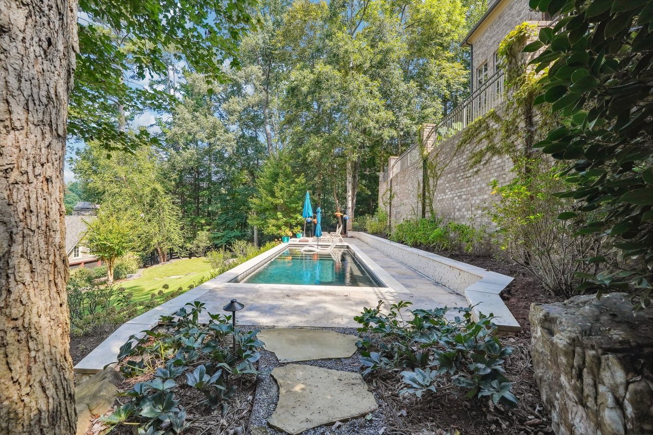 Quiet Listing: Elegant Lakefront Estate on 3 Acres in Alpharetta Georgia - Serene Views & Modern Luxuries Await