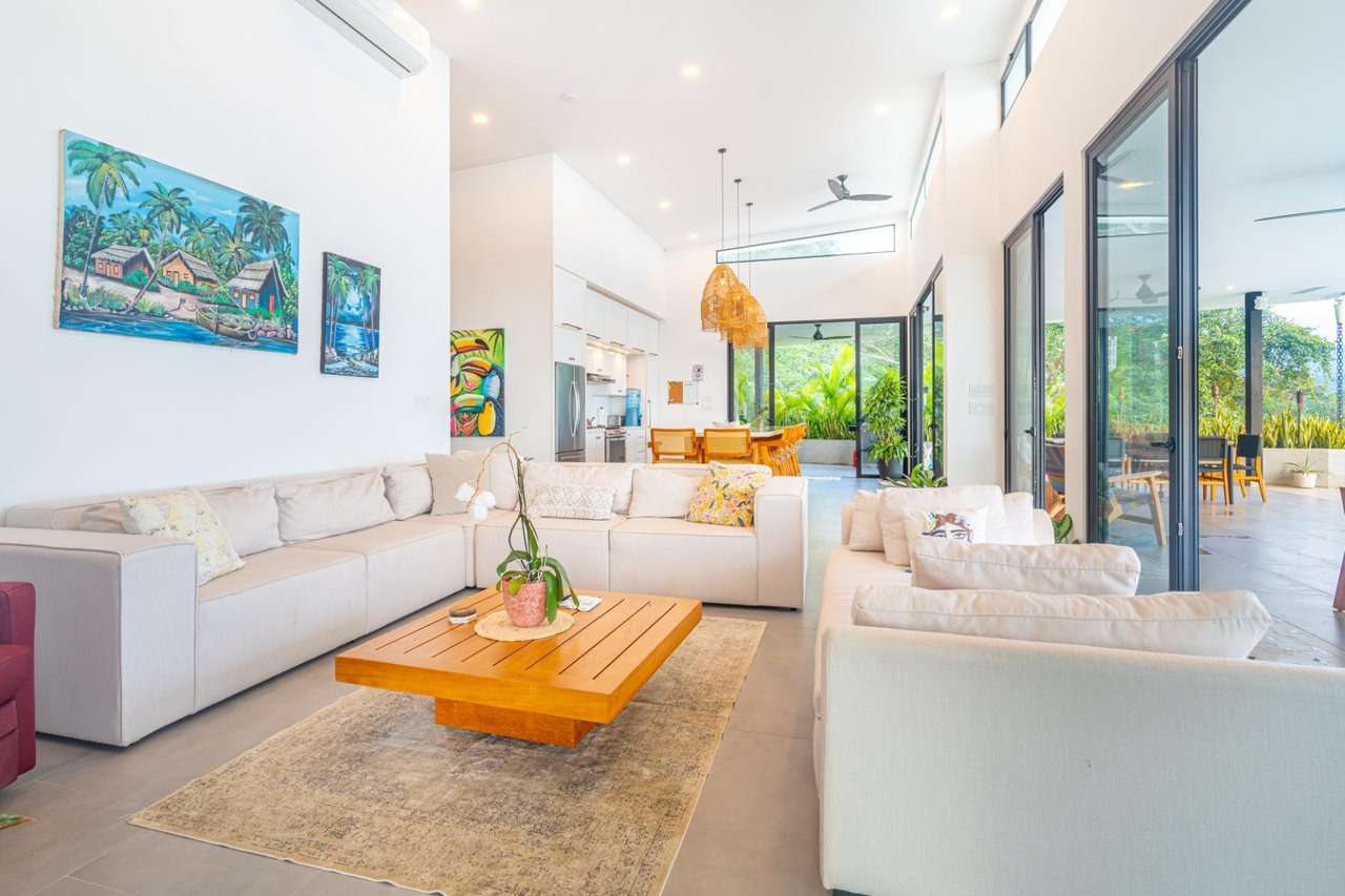 Panoramic Oceanview Luxury Estate, Uvita, Puntarenas