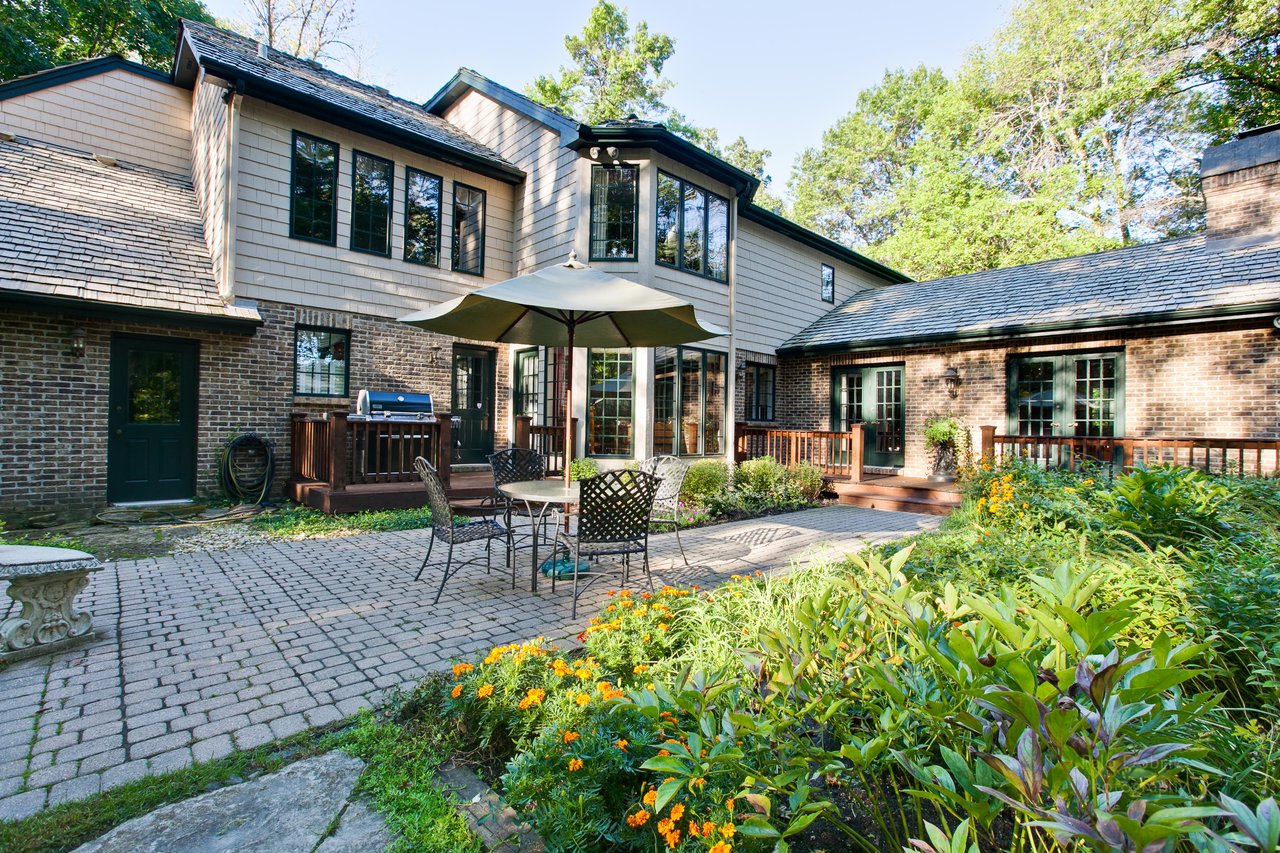 Classic Brick and Cedar Home