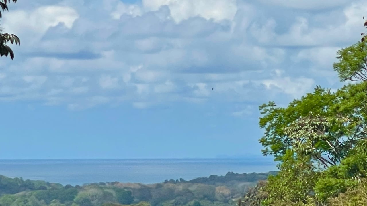 Dulce, Uvita Lot 34 Ocean View and Ready to Build! Gated Community!!