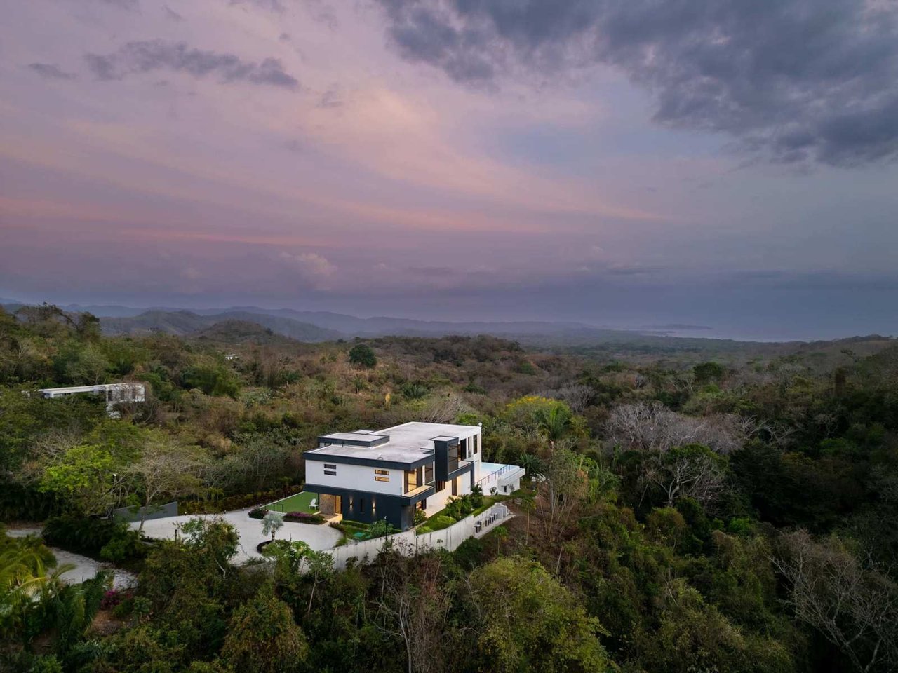 Modern Jungle View Villa, Nosara, Guanacaste