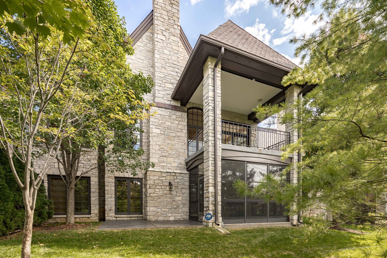 Chateau Style Villa with Lovely Curb Appeal