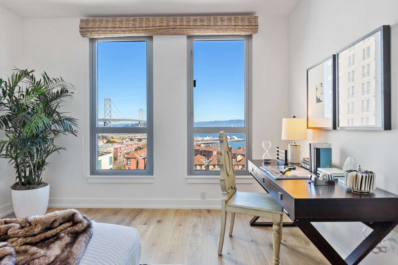 Chic Upgrades and Bay Bridge Views