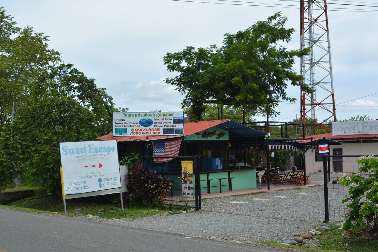 Rio Sierpe hotel/Hostel & Boca Bar