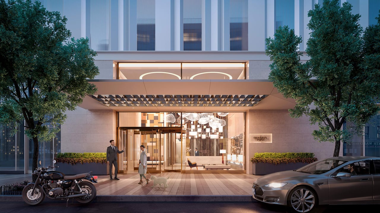 1 City Point 17L