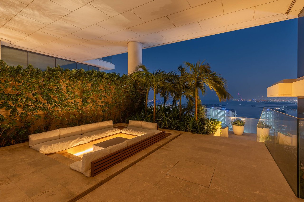 ONE at Palm Jumeirah Penthouse Apartment 