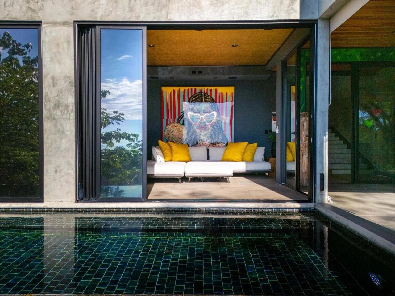 Rooftop Pool Modern Luxury Estate, Manuel Antonio, Puntarenas