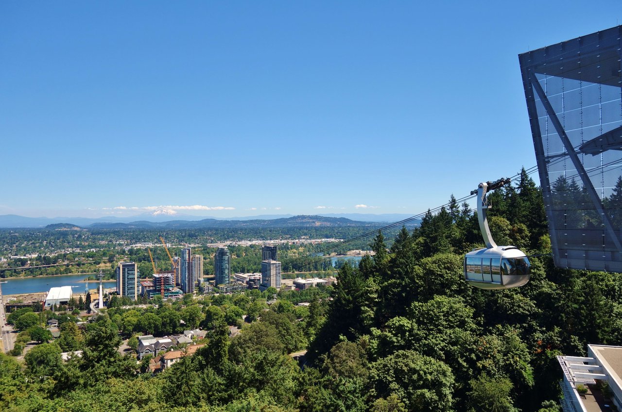 South Waterfront, Portland