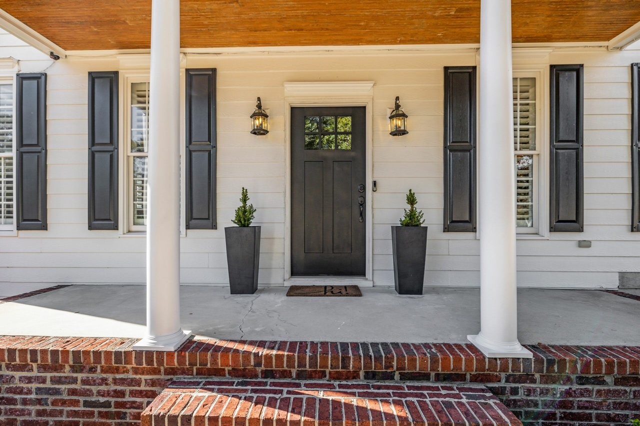 Curb Appeal: Classic Colonial
