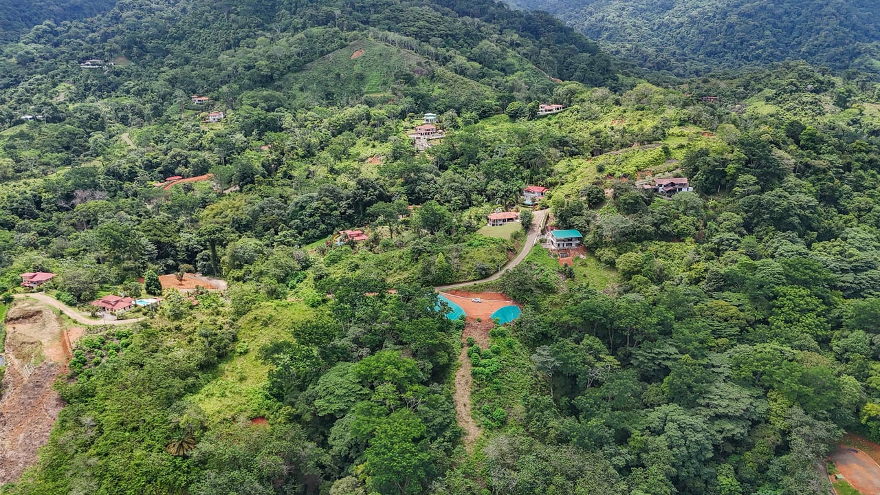 5 Acre Lot With A Sweeping Ocean And Sunset View, Ojochal Phase 9. LEGAL WATER!