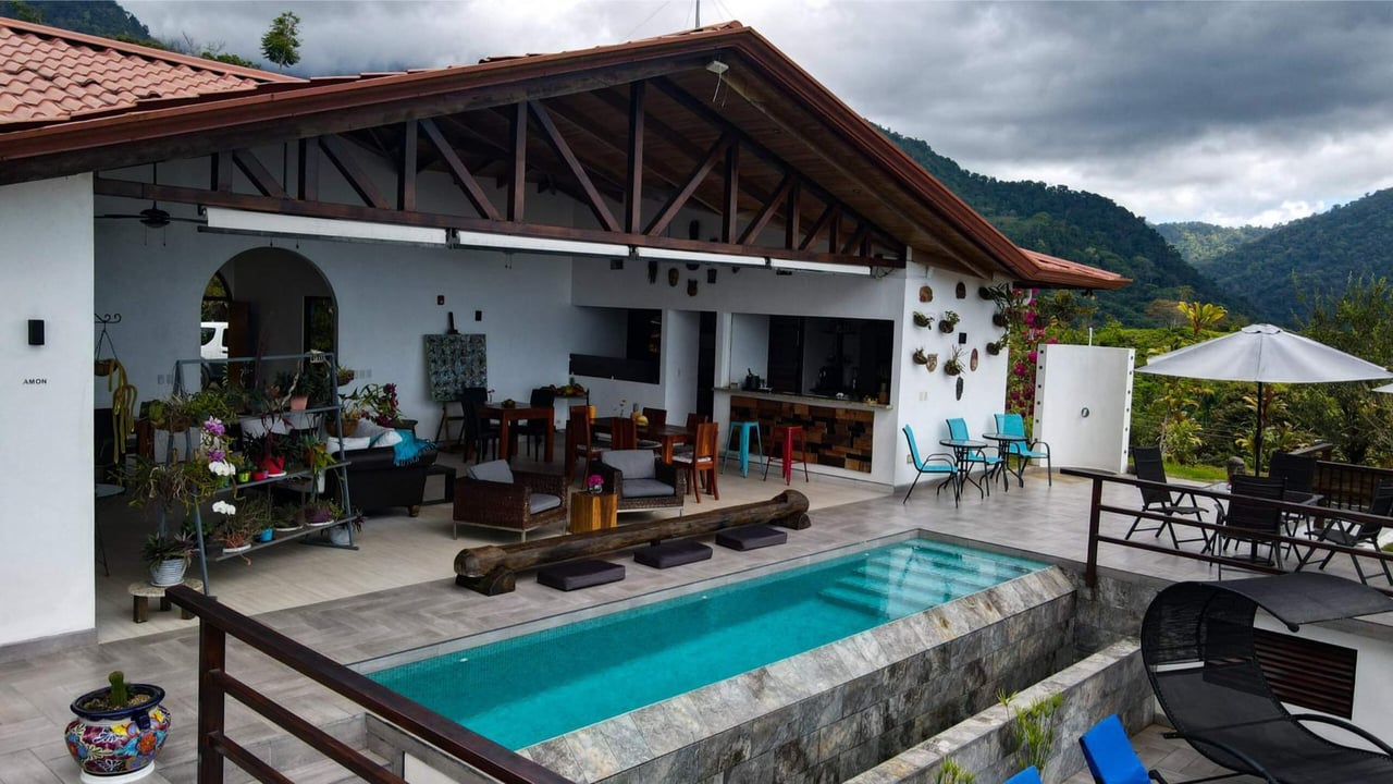 Boutique Hotel Ocean View Estate, Ojochal, Puntarenas