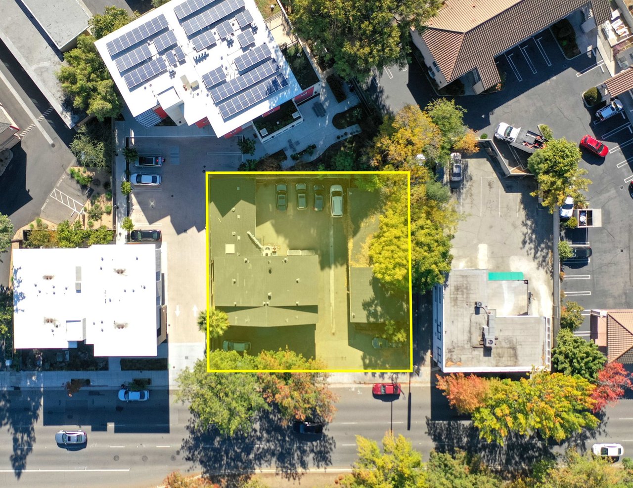Rare Mountain View Office/Medical/Retail Owner User Opportunity