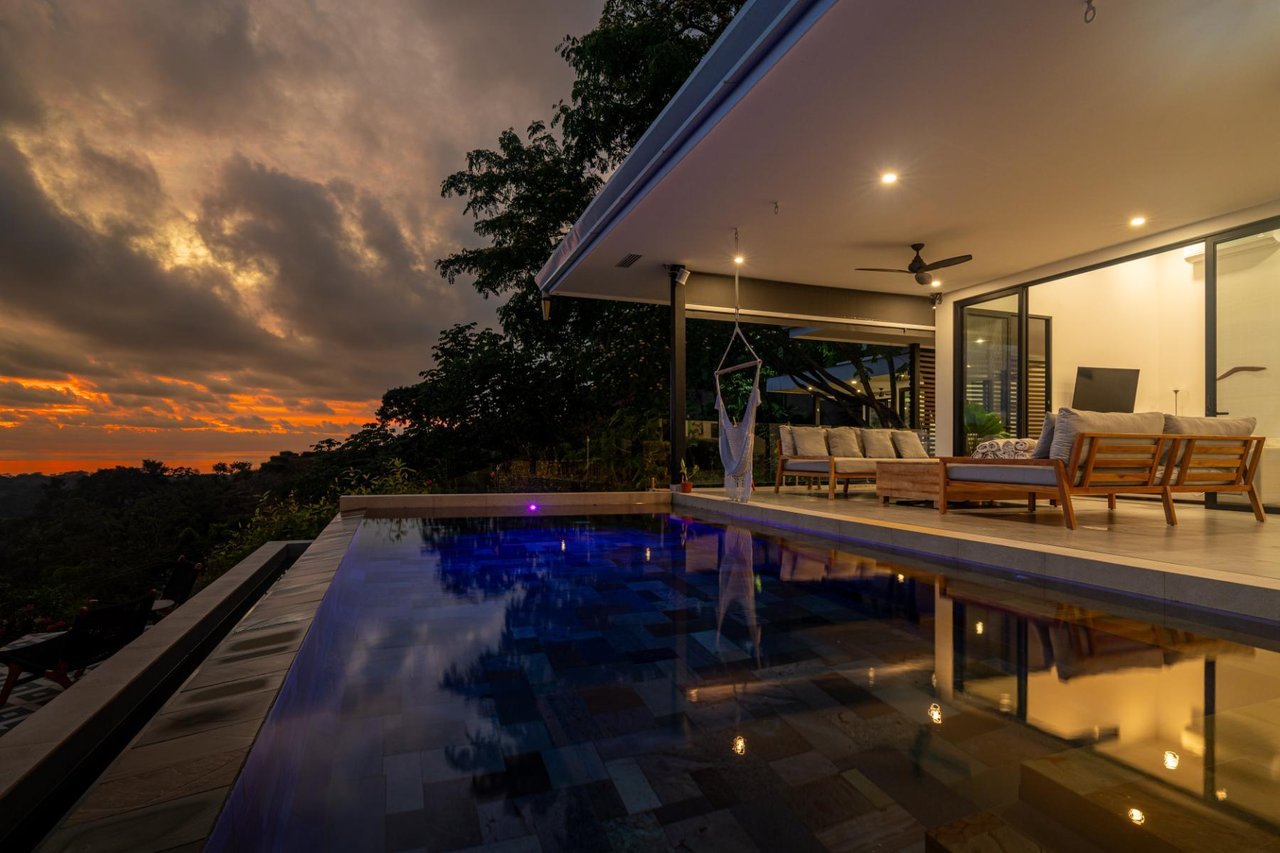 Panoramic Oceanview Luxury Estate, Uvita, Puntarenas