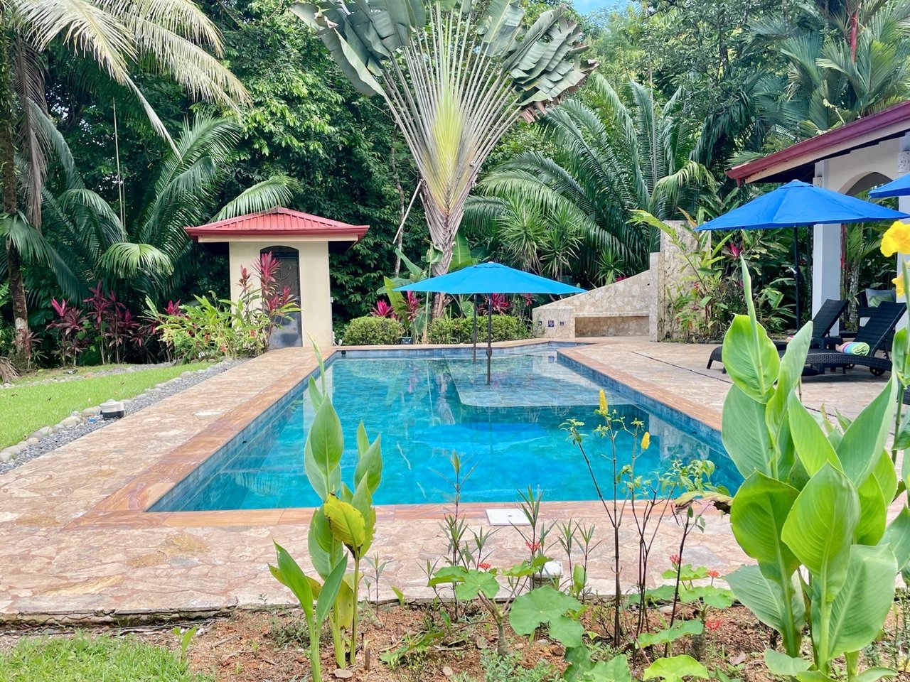 Secluded Jungle View Estate, Ojochal, Puntarenas