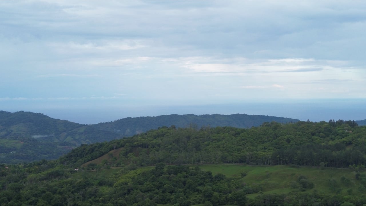 Prestigious Ocean View Development Land, Dominical, Puntarenas