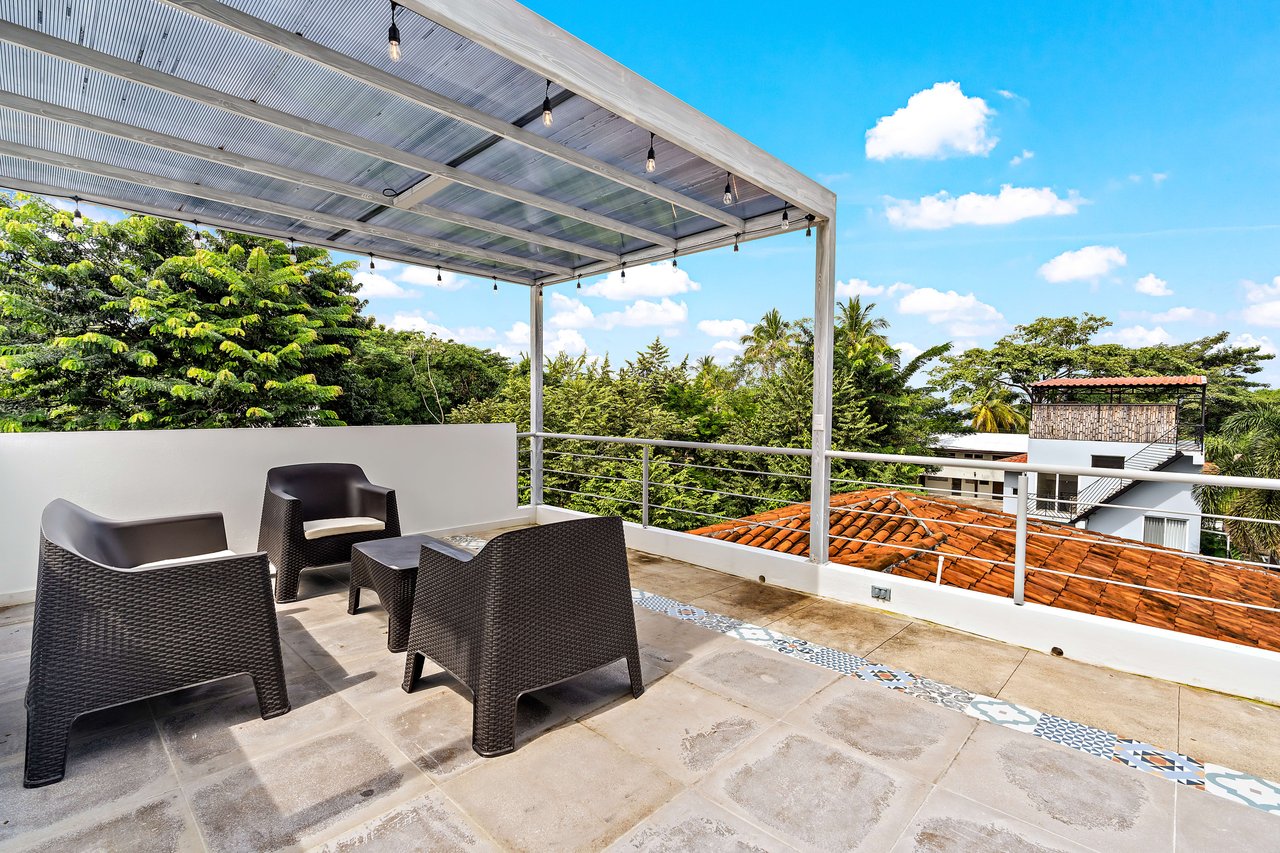 Casa Elena | 4 Bedroom Home Just Steps to Potrero Beach!