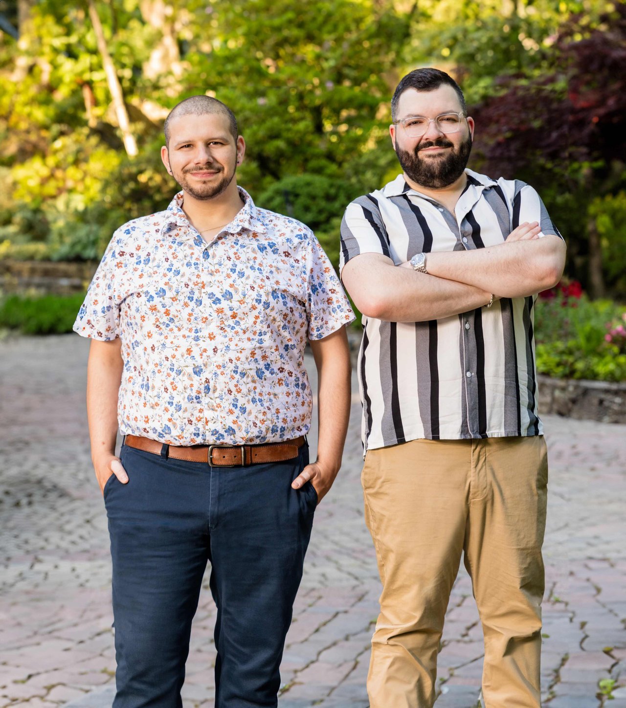 Aaron Kass & Geoffrey Weiss photo