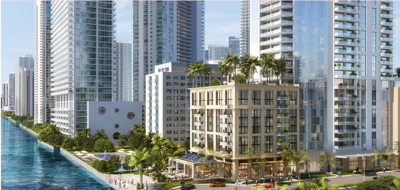 July 2024 l Site Work Permit Granted for Edgewater Property Where 38-Story Tower is Planned