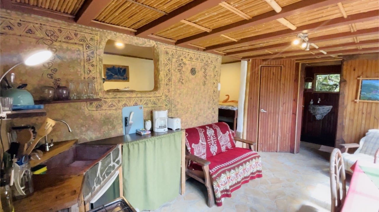Bird Sanctuary Mountain Cabin, Perez Zeledon, San Jose