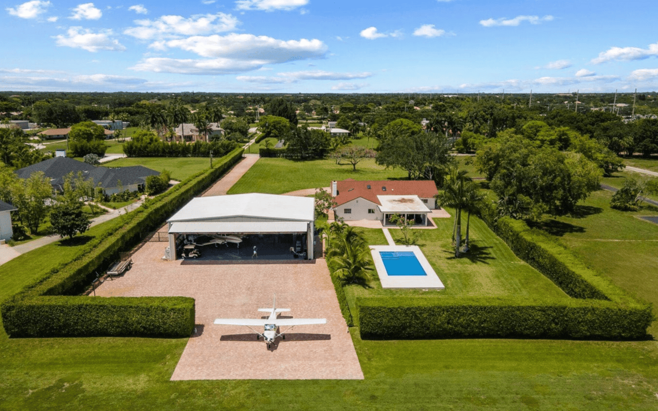 Inside This Amazing Airpark Home