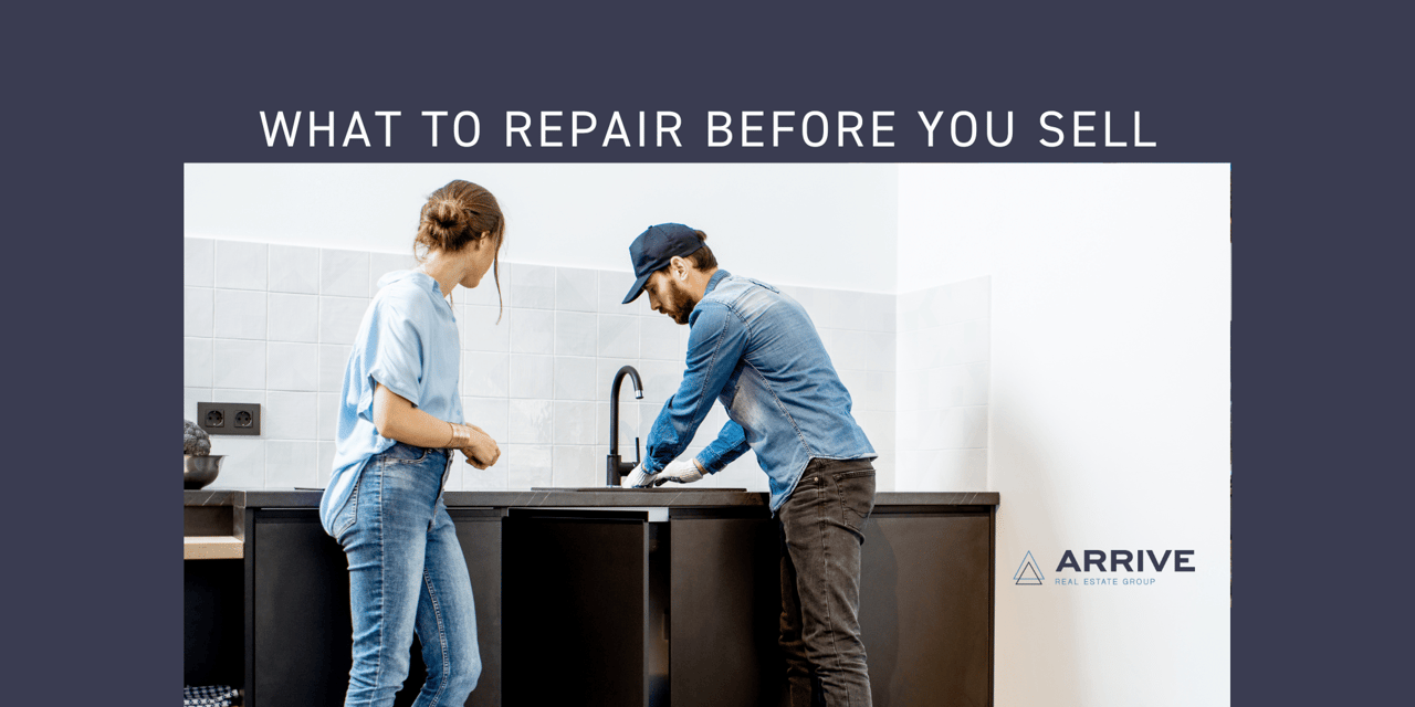 What to Repair Before You Sell Your Home