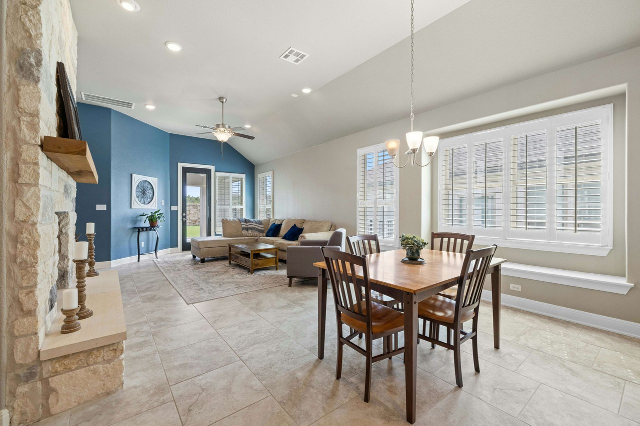 Impeccably Maintained 1-Story Taylor Morrison Home with Luxurious Amenities in Desirable Travisso Neighborhood!