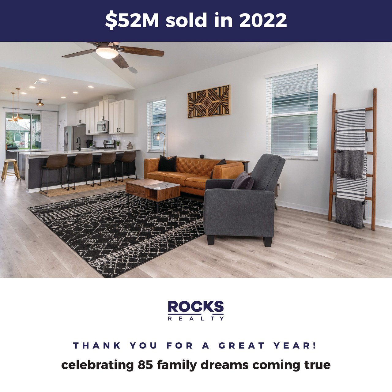 Celebrating $52M in sales in 2022