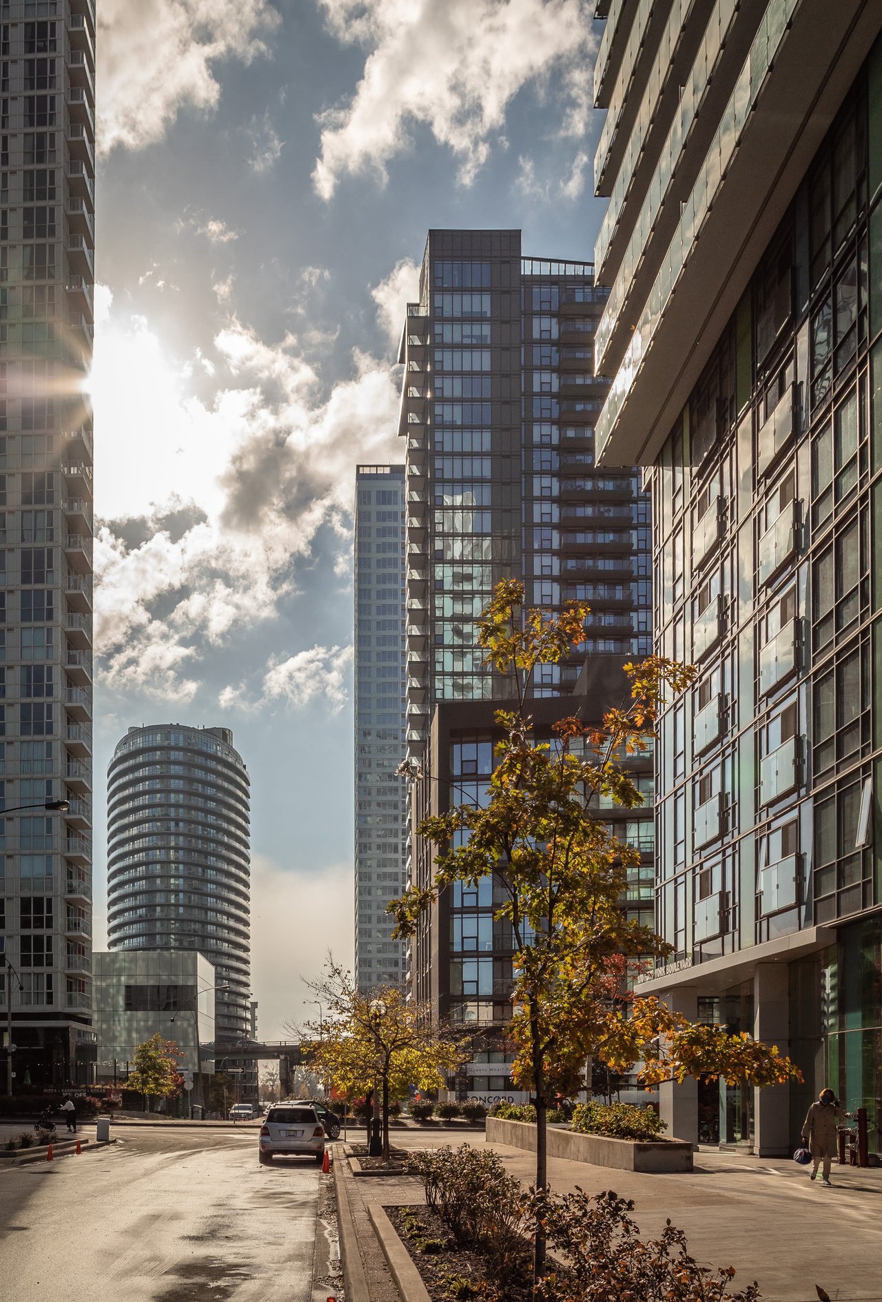 LIBRARY DISTRICT CONDOS