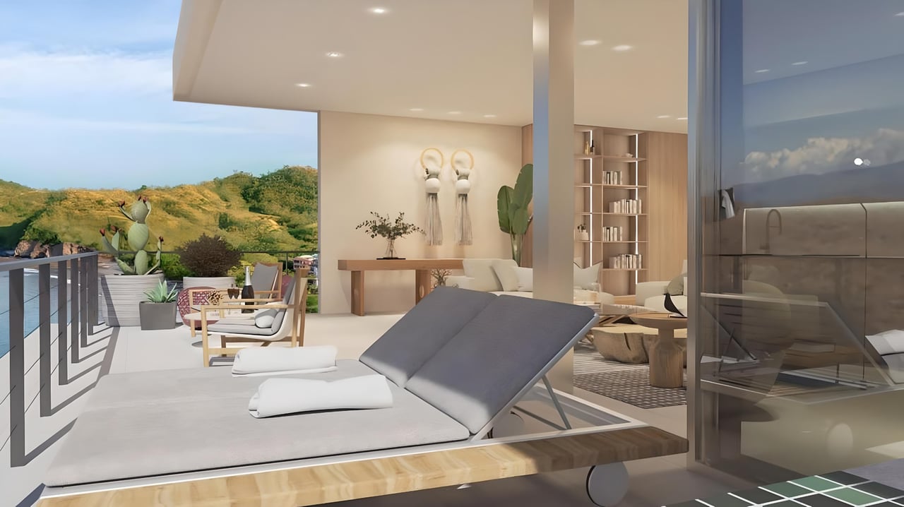 Modern Oceanfront Villa, Flamingo, Guanacaste